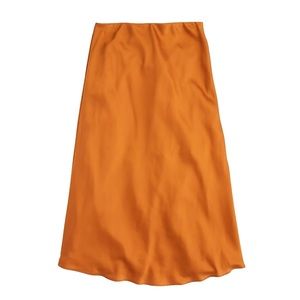 XS Jcrew “gwyneth” slip skirt